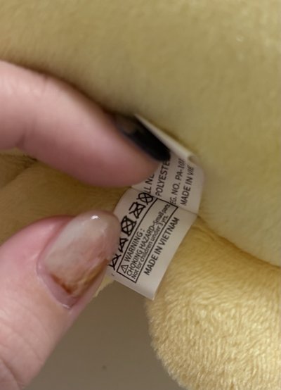 閒置美通越南廠黃春抱枕