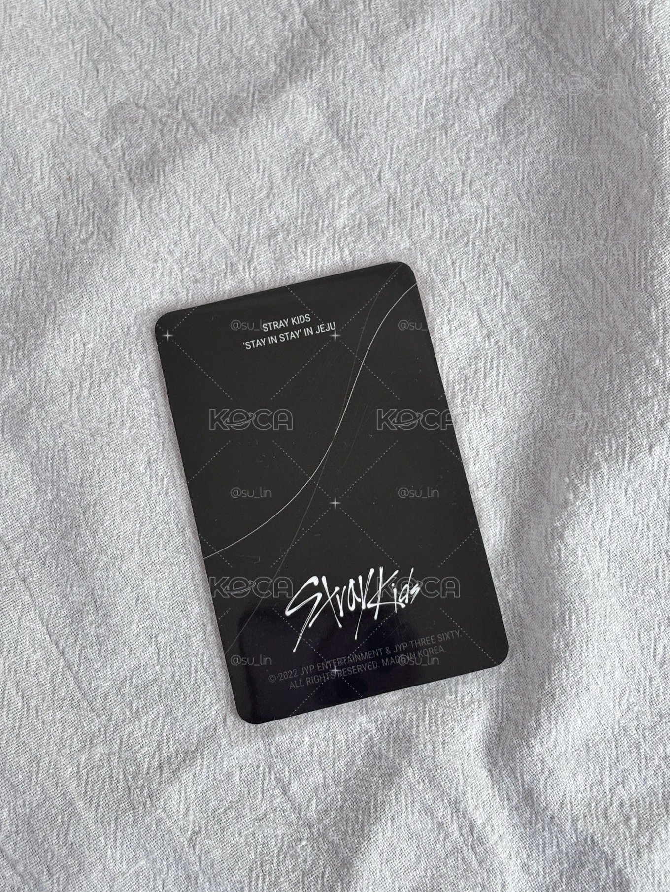 ［Stray Kids] 菲 Stay in STAY jyp 特典卡 預售禮