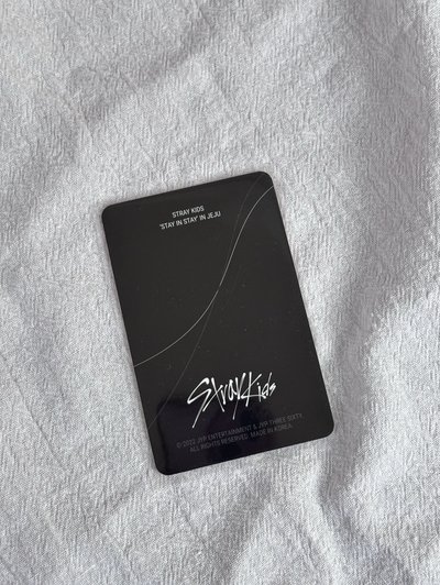 ［Stray Kids] 菲 Stay in STAY jyp 特典卡 預售禮