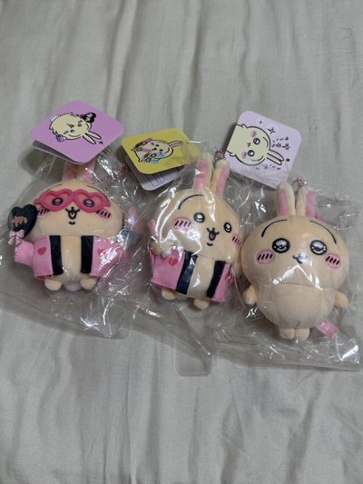 應援兔 水汪汪兔