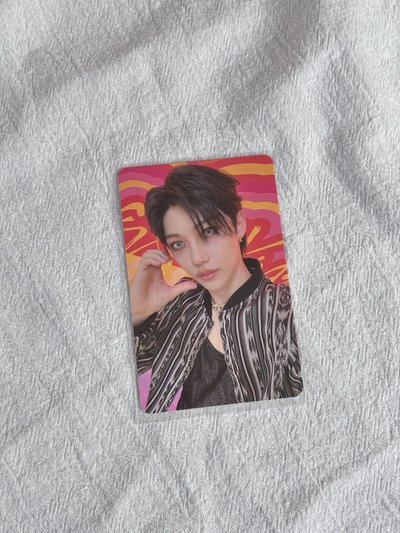 ［Stray Kids] 🩵菲 MAXIDENT Lotte Duty Free 樂天 特典卡 