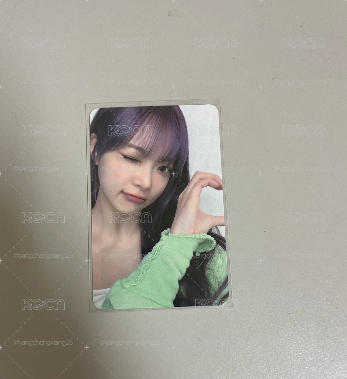 EASY sw 2.0 幸運卡 Eunchae