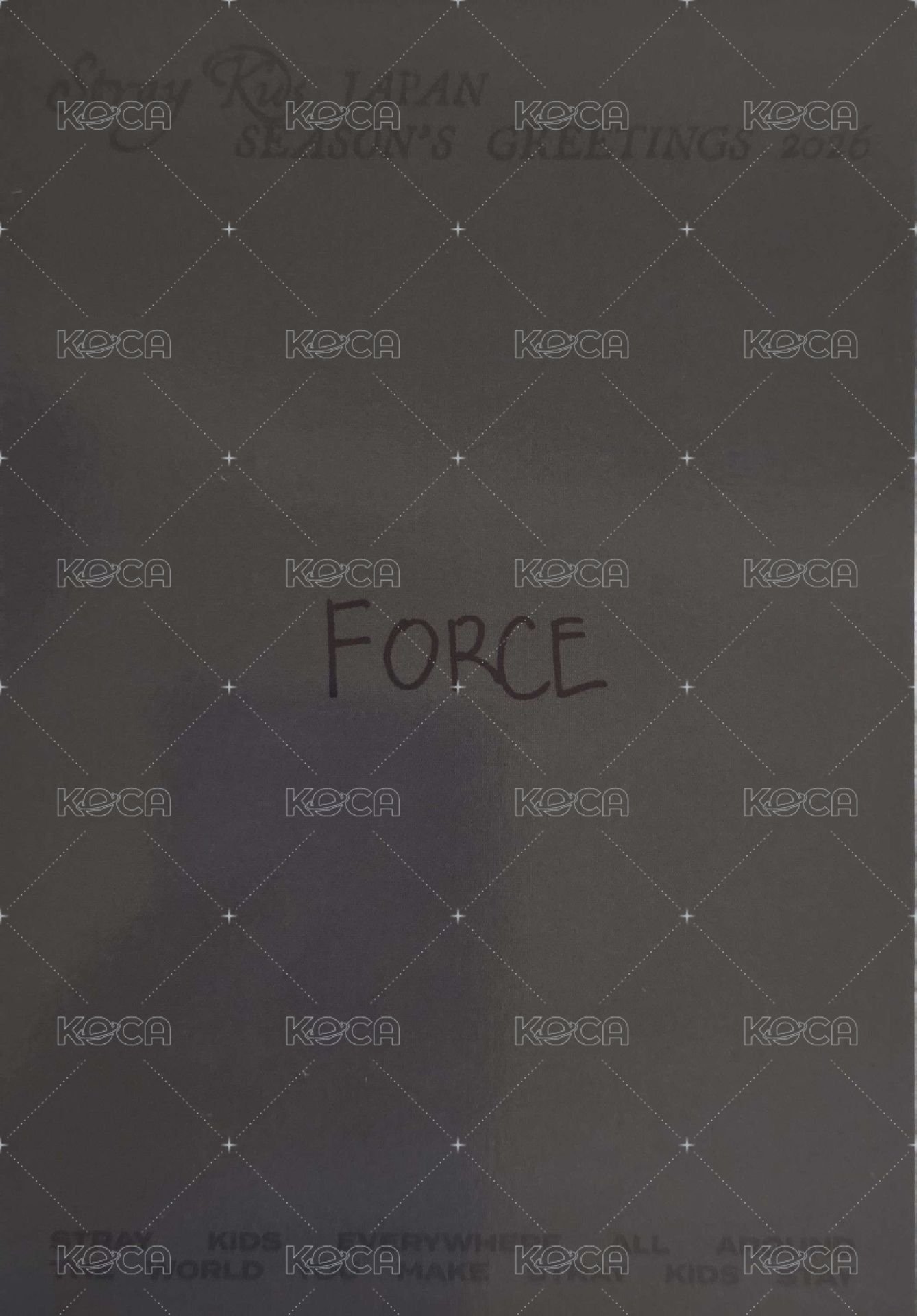 2026日本年曆 明信片  背面