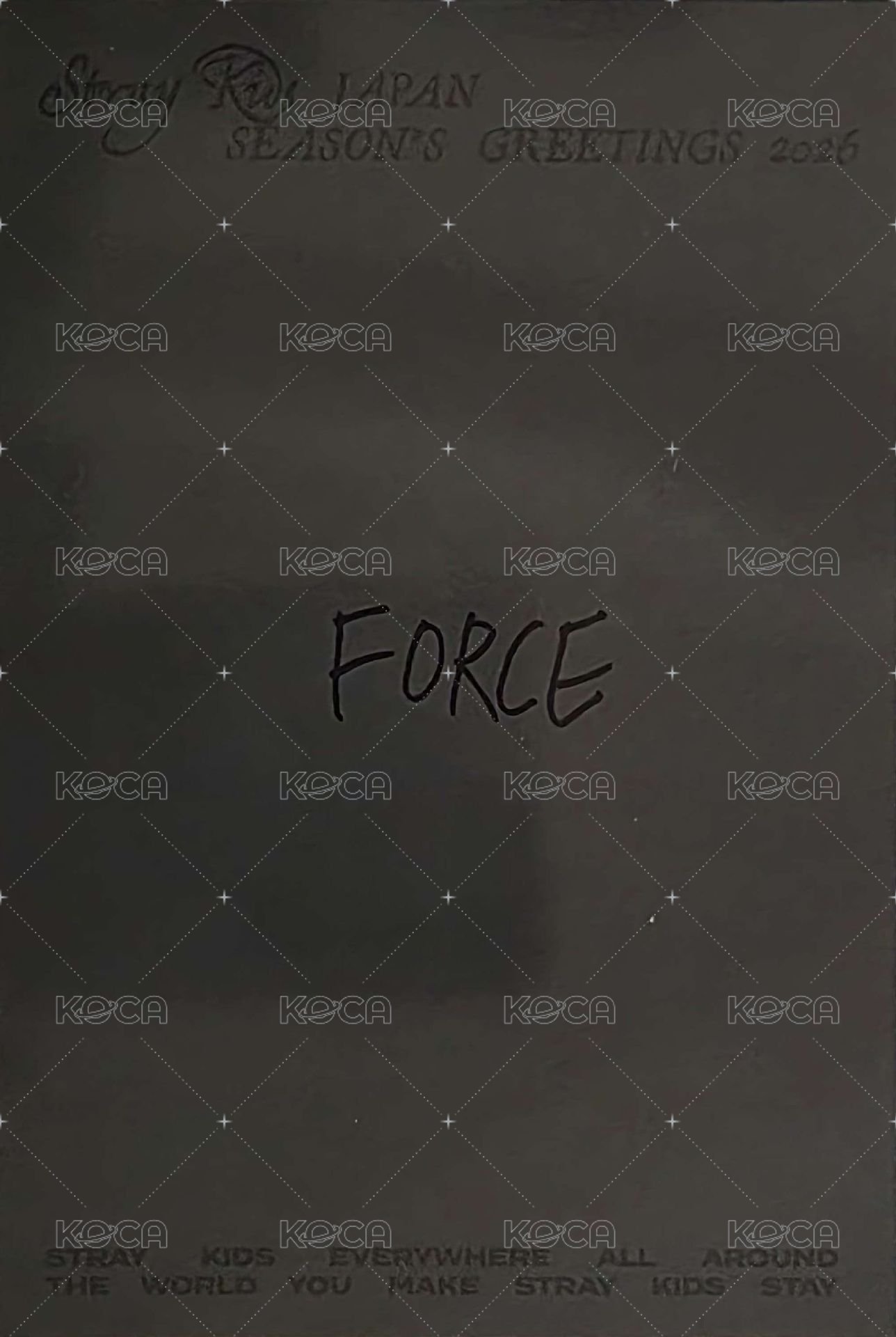 2026日本年曆 明信片  背面