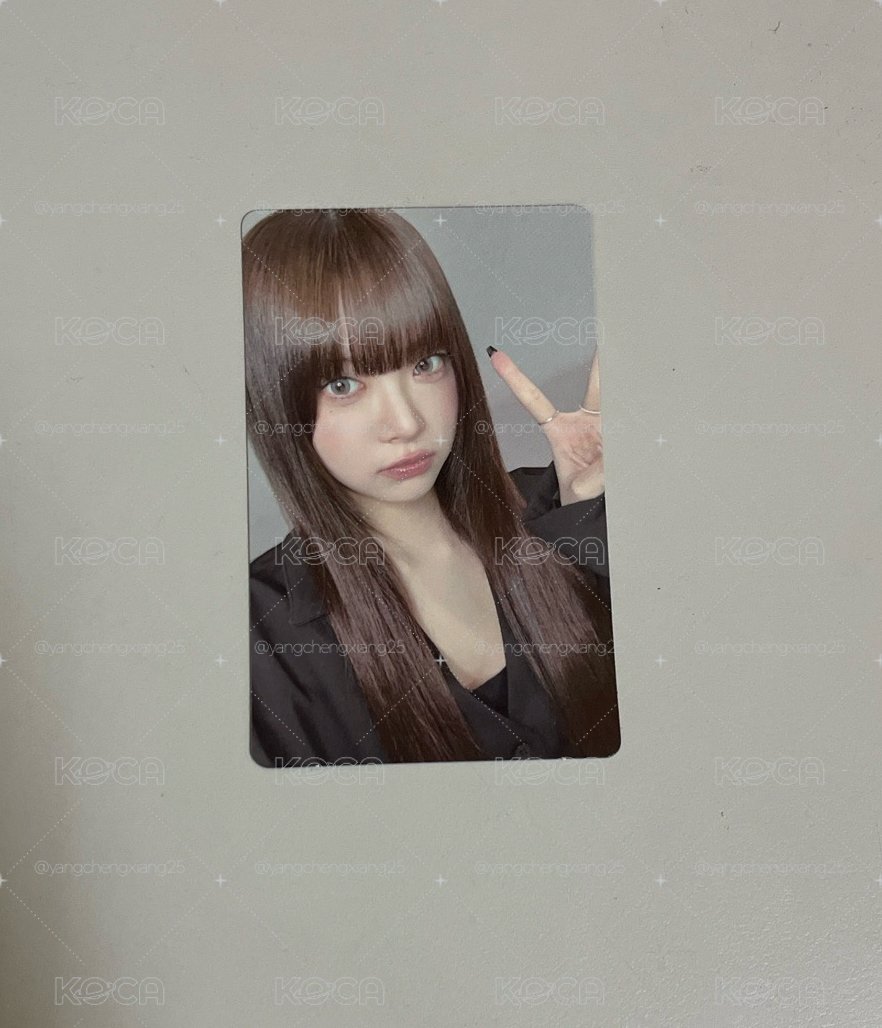 HOT YT 特典卡 choom studio Eunchae