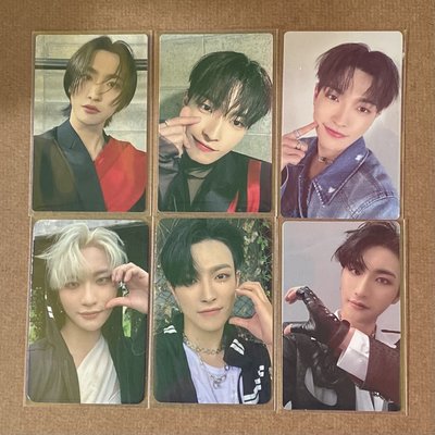 ATEEZ 日本特典 not okay paradigm spin off 弘中 星化