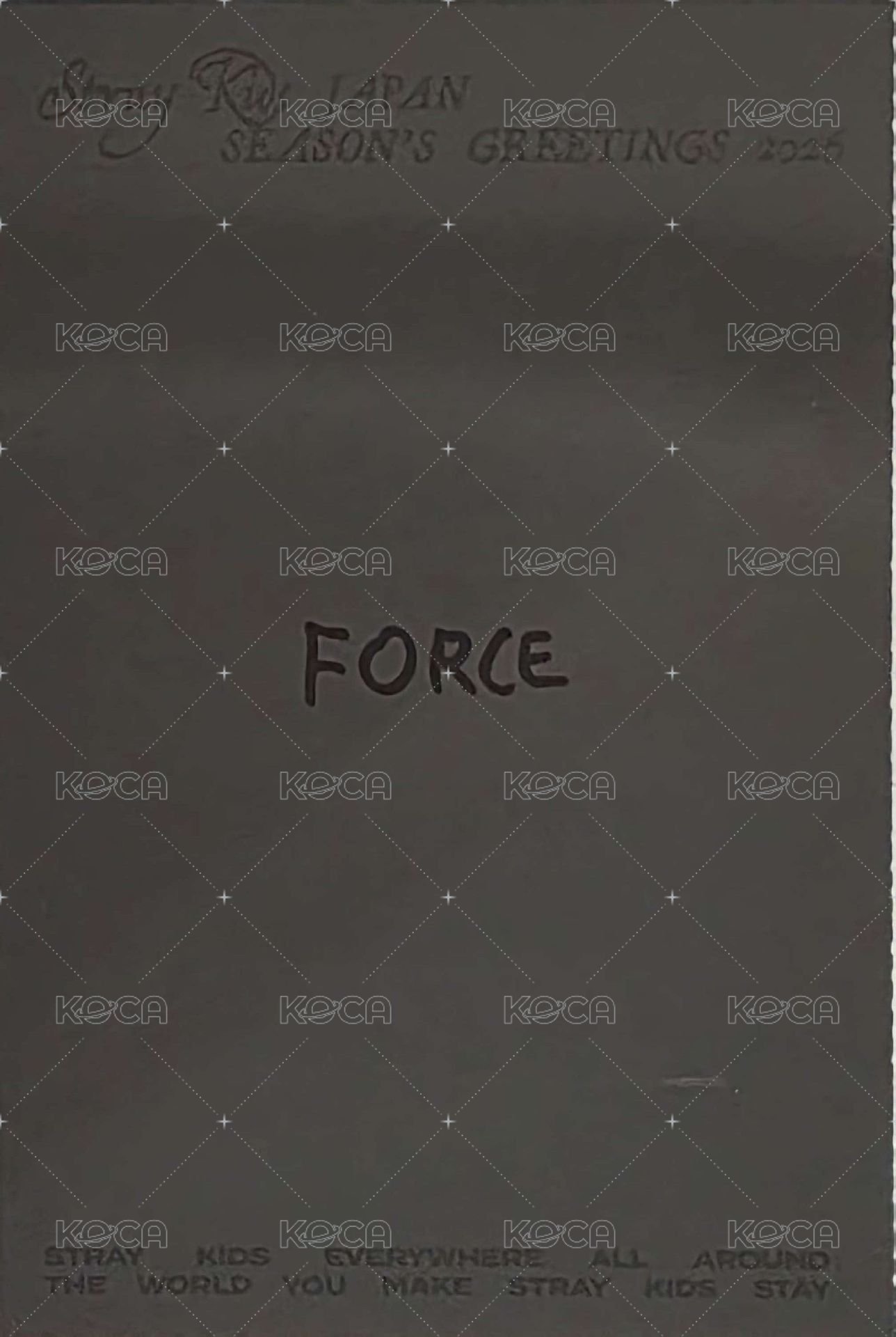 2026日本年曆 明信片  背面