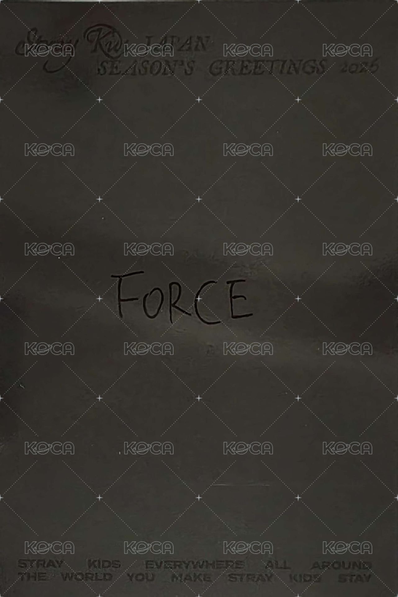 2026日本年曆 明信片  背面