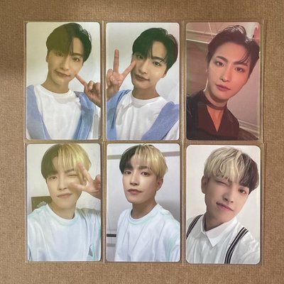 ATEEZ mernel 代言卡 弘中 星化