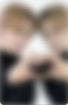 迷六 ms 簽售卡 鏡子愛心ver.