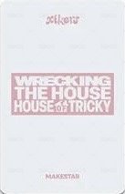 迷六 ms 簽售卡 鏡子愛心ver. 背面