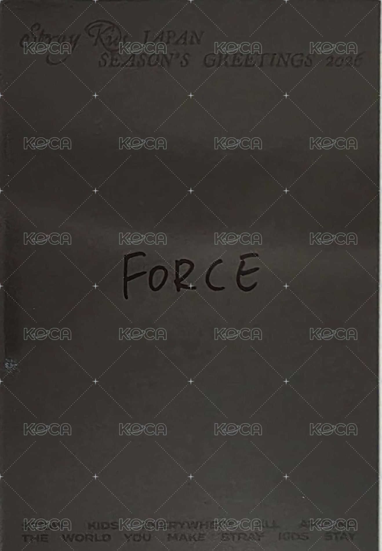 2026日本年曆 明信片  背面