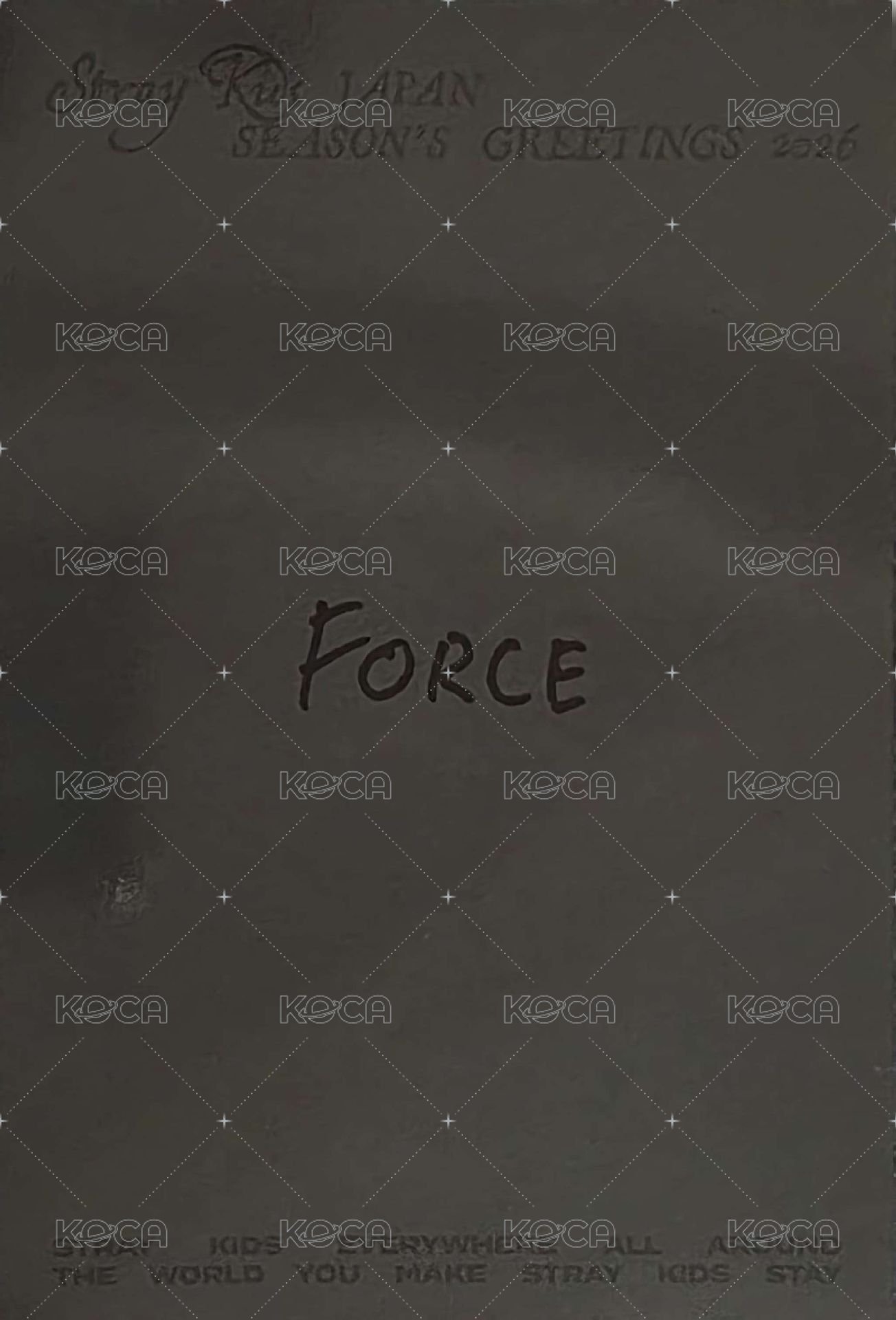 2026日本年曆 明信片  背面