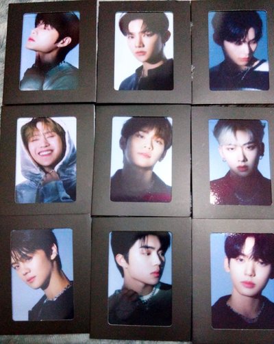 ZB1 | 出道專 大卡 透卡 整套九張