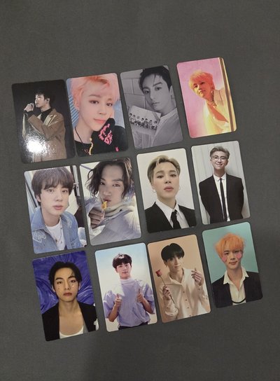 BTS 防彈 專輯卡 DVD卡