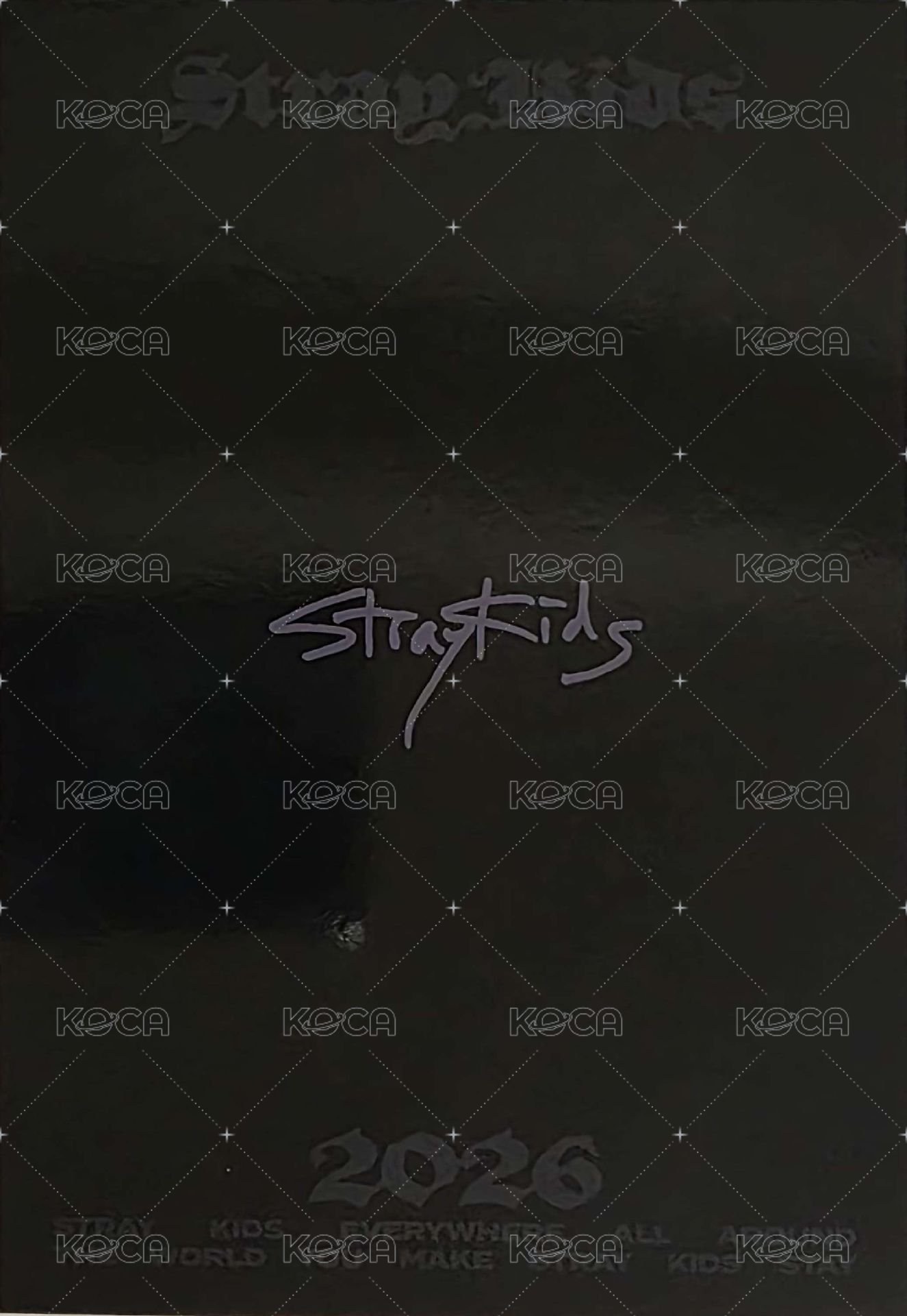 2026日本年曆 hmv 明信片  背面