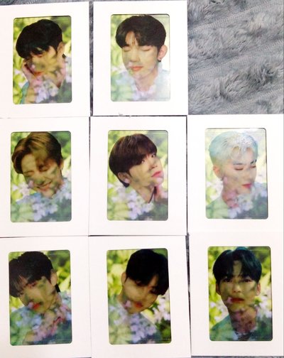 ZB1 | 出道專 大卡 透卡 整套出