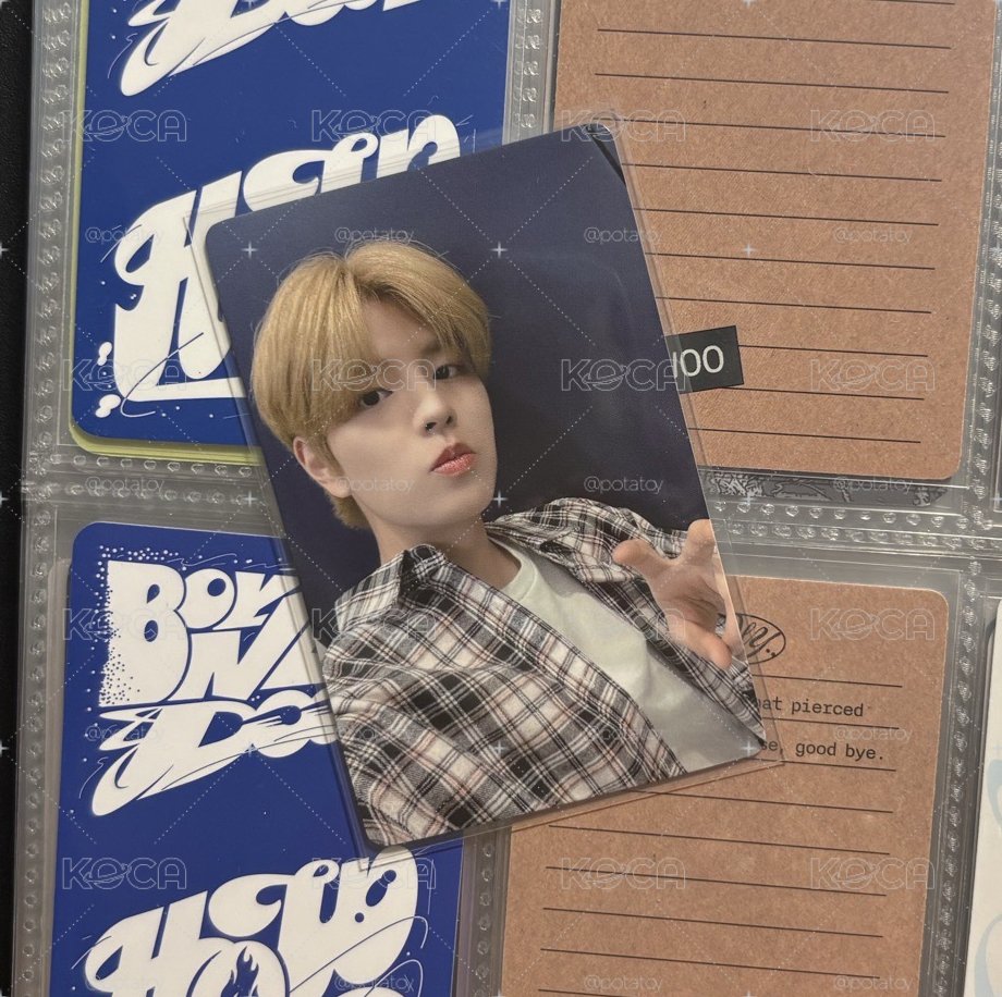 SKZ 五星 SEUNGMIN 一直娛 簽售卡