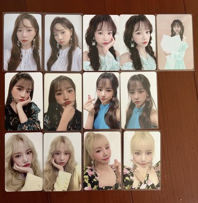 柔理 BLOOM*IZ 正規一 專輯卡 麻花理