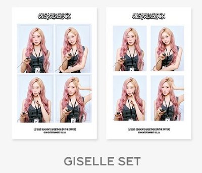 吉賽爾 2025年曆後續照片組/人生四格