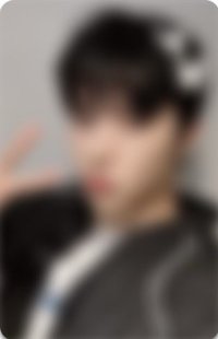 迷五 ms 簽售卡 蝴蝶髮夾ver.