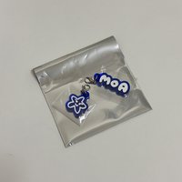 崔然竣星星吊飾