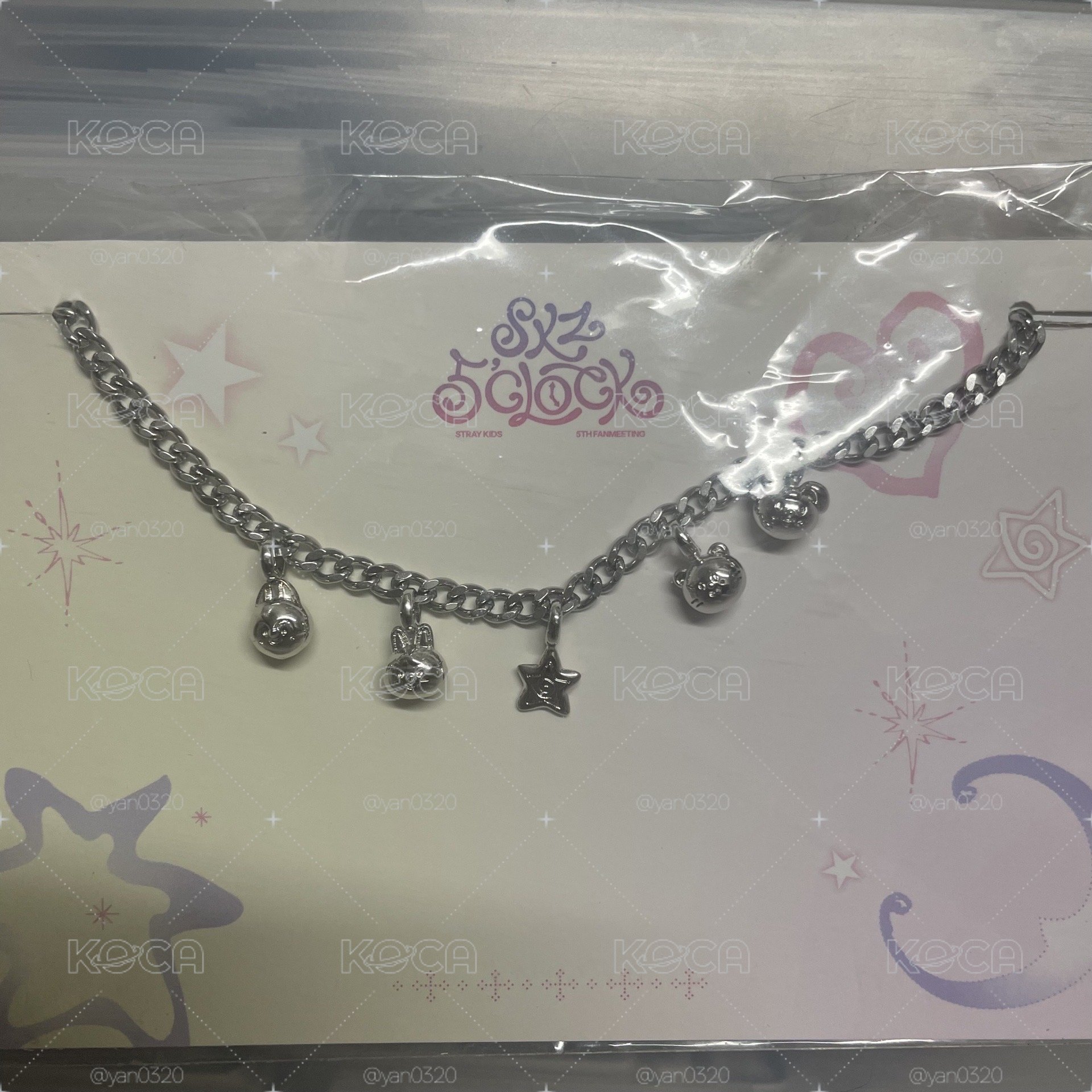 5期飯咪場週Custom Bracelet-A