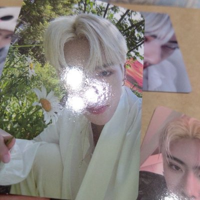 ZB1 | Ricky 懟臉銳 熊貓銳 兔耳銳小盤 