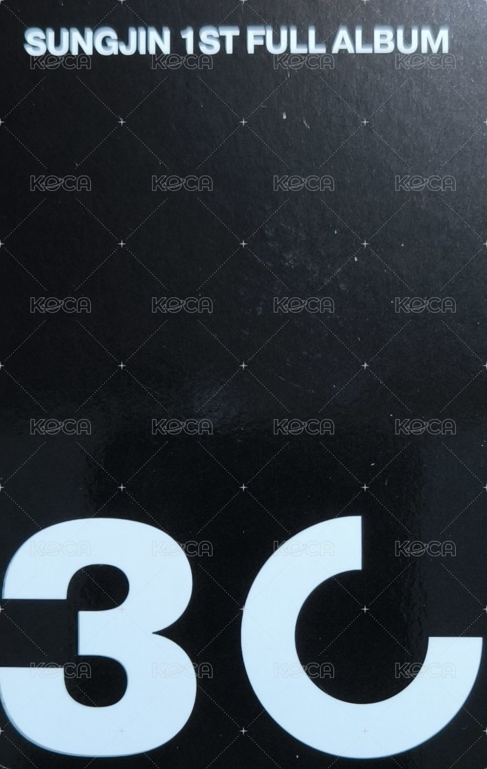 30 photobook ver. 專輯卡  背面