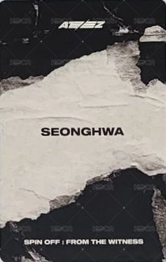 From the Witness hello82 Copenhagen 簽售卡  背面