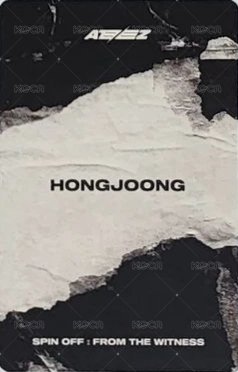 From the Witness hello82 Copenhagen 簽售卡  背面