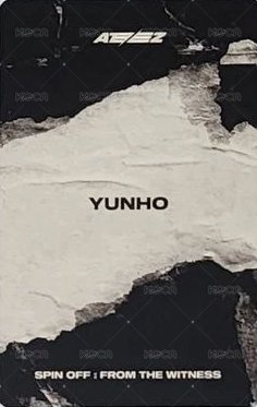 From the Witness hello82 Copenhagen 簽售卡  背面