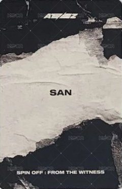 From the Witness hello82 Copenhagen 簽售卡  背面