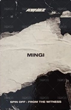 From the Witness hello82 Copenhagen 簽售卡  背面