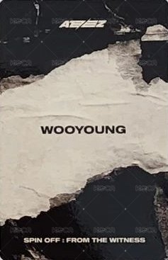 From the Witness hello82 Copenhagen 簽售卡  背面