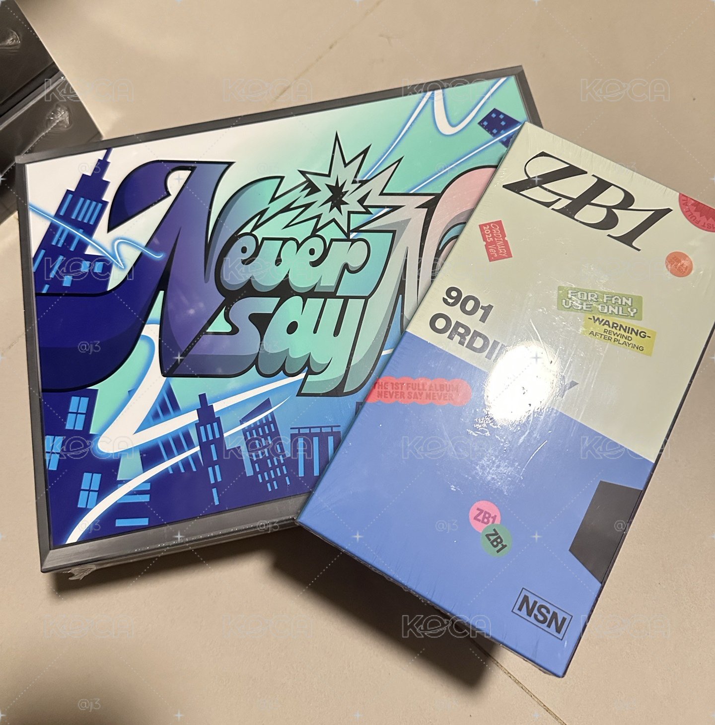 ZB1 正規一 現貨 未拆