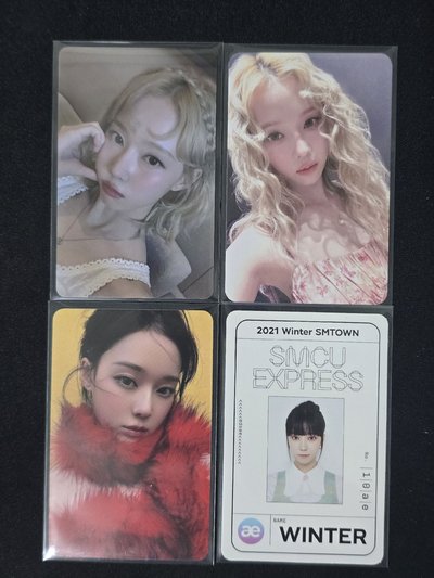 Winter 專卡、特典卡