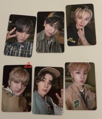 預出 The Action 音銀打歌卡 一套