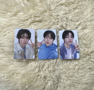 Stray Kids 5’CLOCK 飯咪線下 滿額卡 旻浩 彰彬 I.N