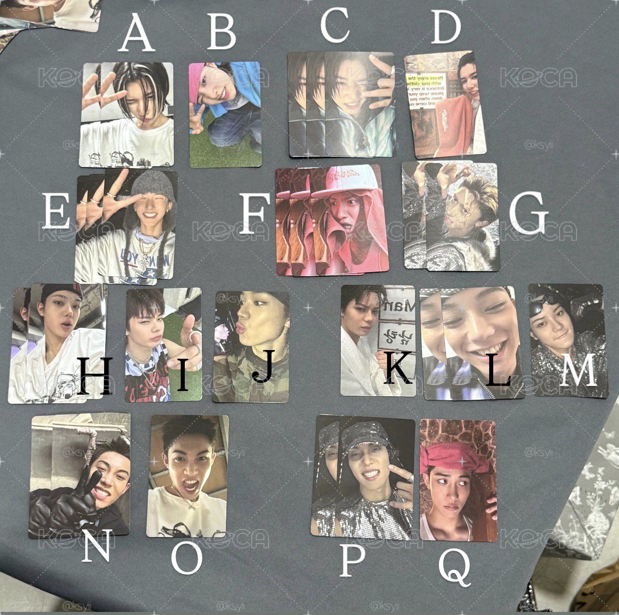 LOUISSHOT CALLERS小卡】lngshot專卡- KOCA小卡周邊交易平台