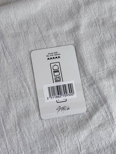 ［Stray Kids] 菲 5-STAR yes24 特典卡 