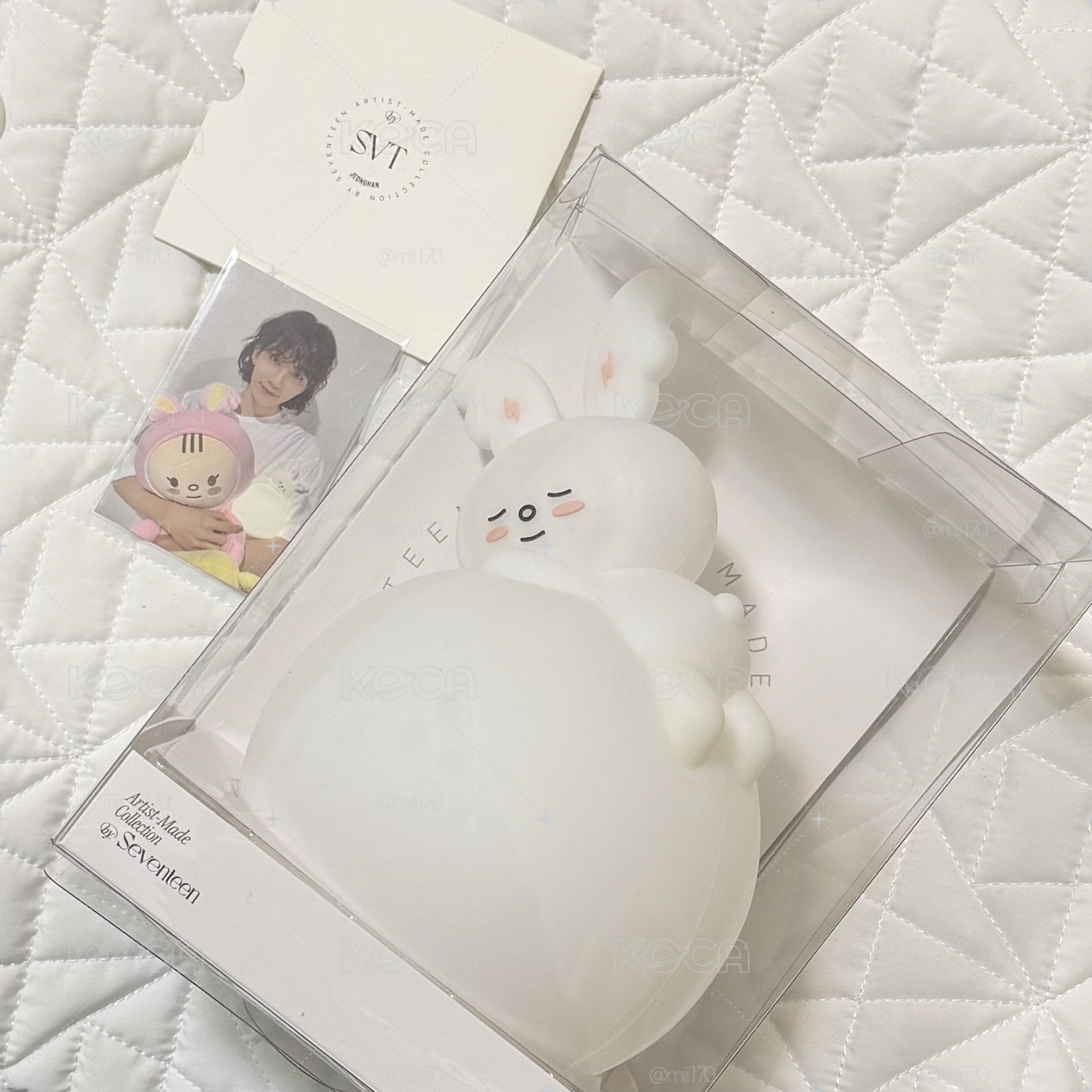 淨漢 成員自製商品 淨兔鼠夜燈（全套）