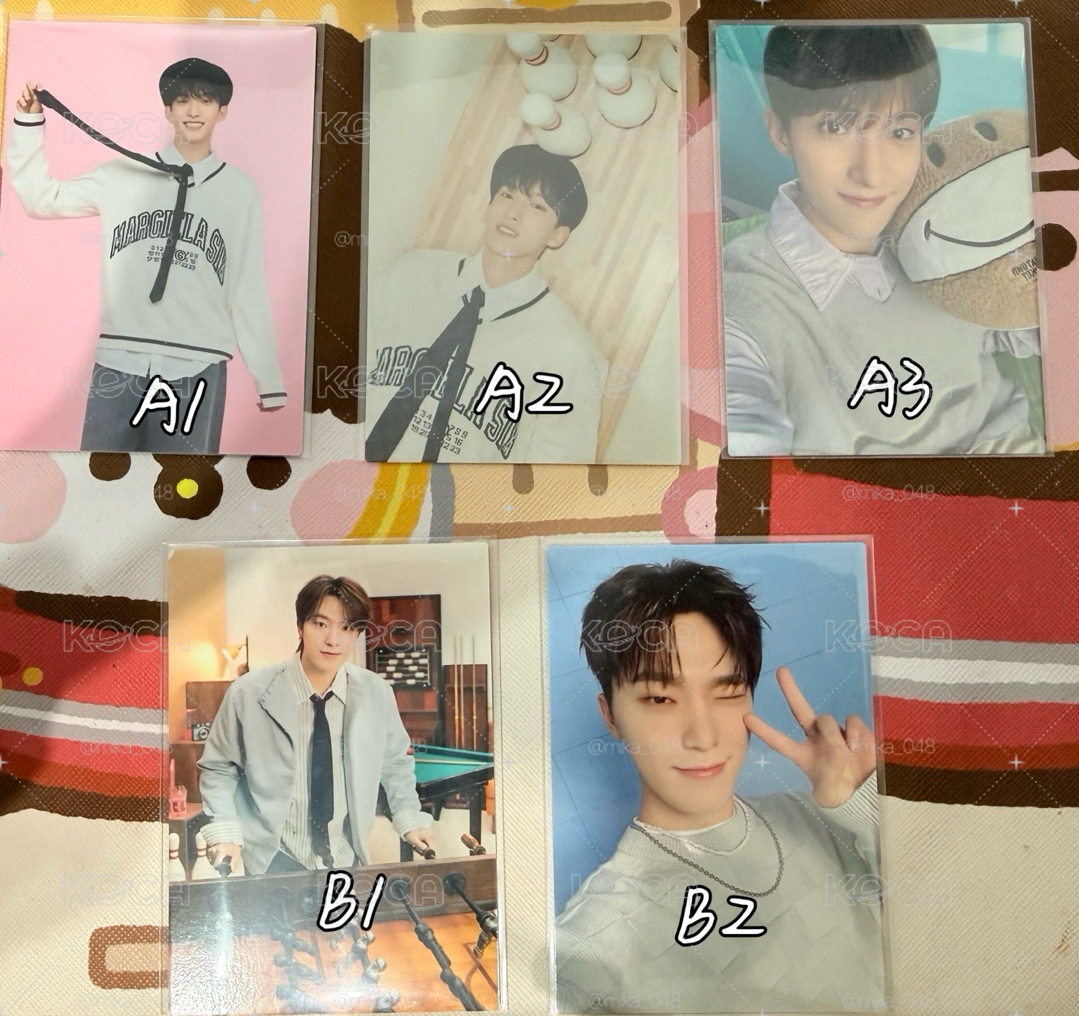 SVT 日卡 碩 燦