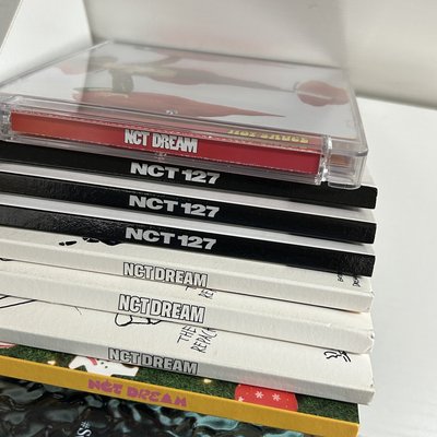 NCT DREAM 夢隊空專 單封