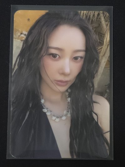 Rich man Giselle HMV特典卡