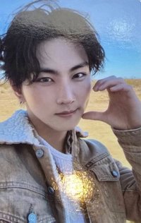 迷七 Afterlight 黃版 隨卡A 專輯卡 