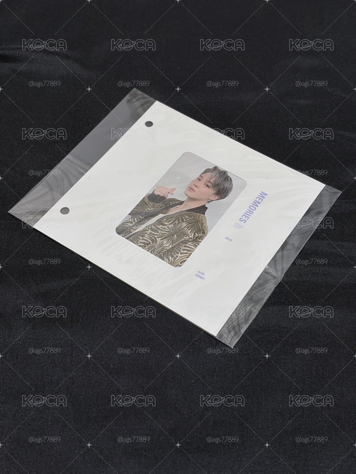 BTS 防彈少年團 2018 藍光回憶錄 memories of 2018 blu ray