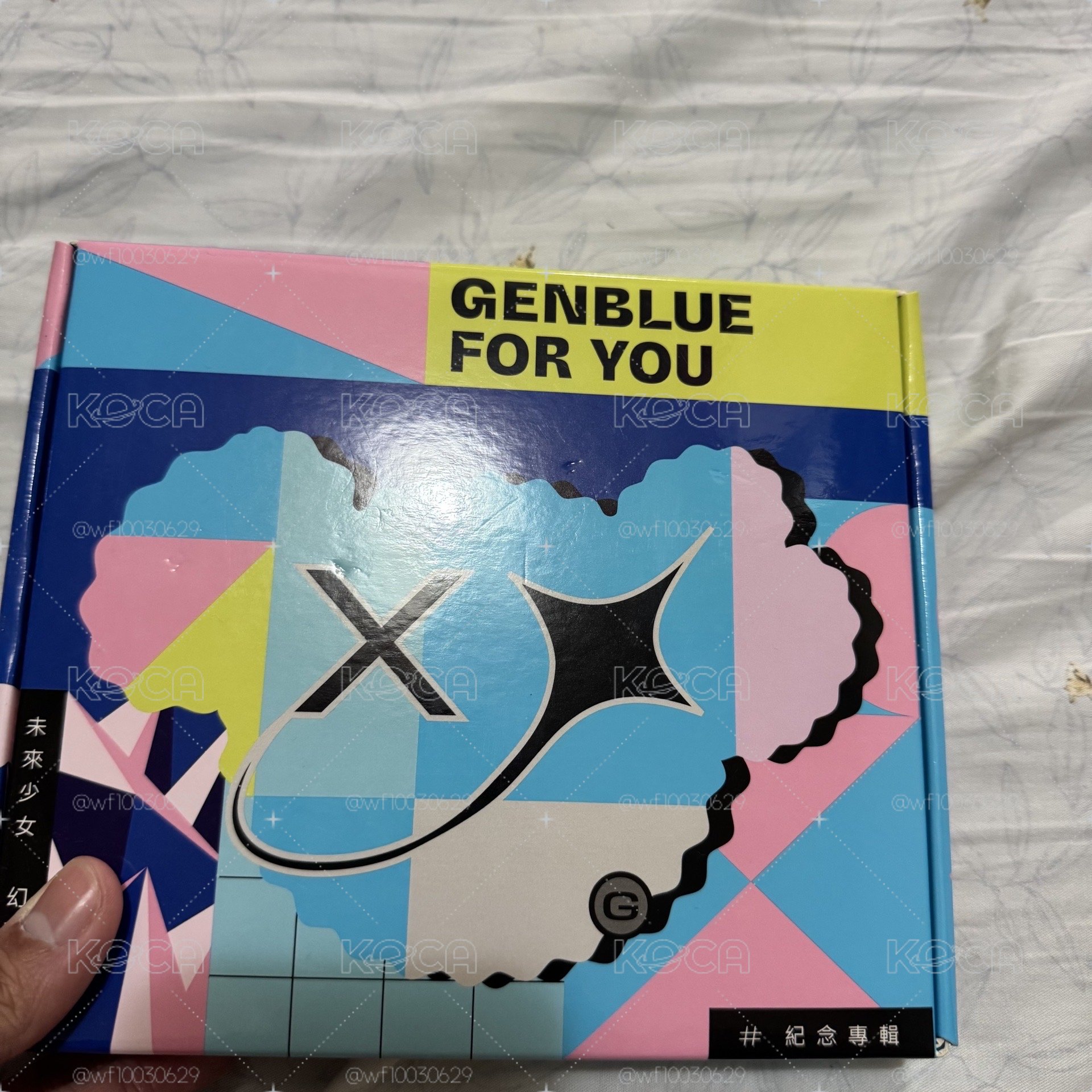 Genblue紀念專輯 