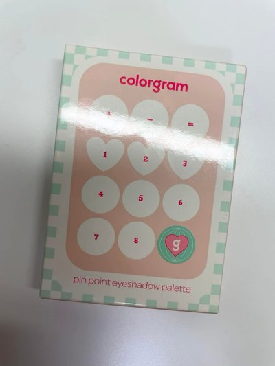 I-DLE 舒華代言 colorgram 眼影 現貨 全新未拆封