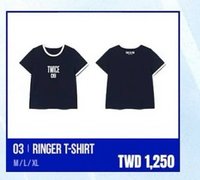 六巡 jyp 高雄快閃店 T恤 